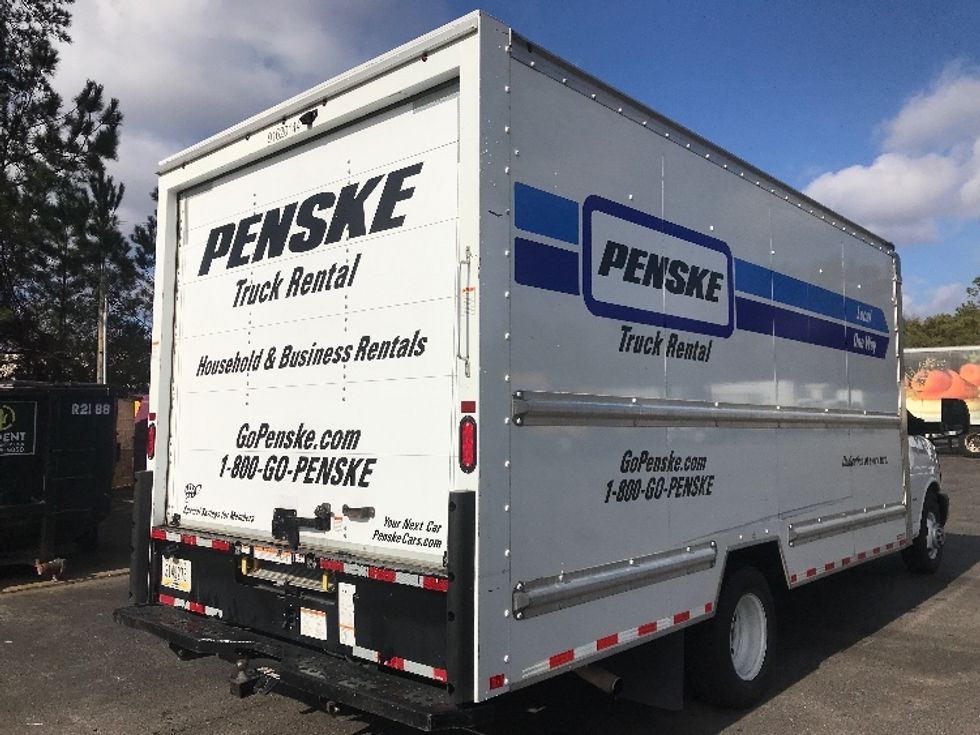 Light Duty Box Truck-Light and Medium Duty Trucks-GMC-2021-Savana G33903-Ladson-SC-127,154\n\t\tmiles-$ 27,750 - Image 13