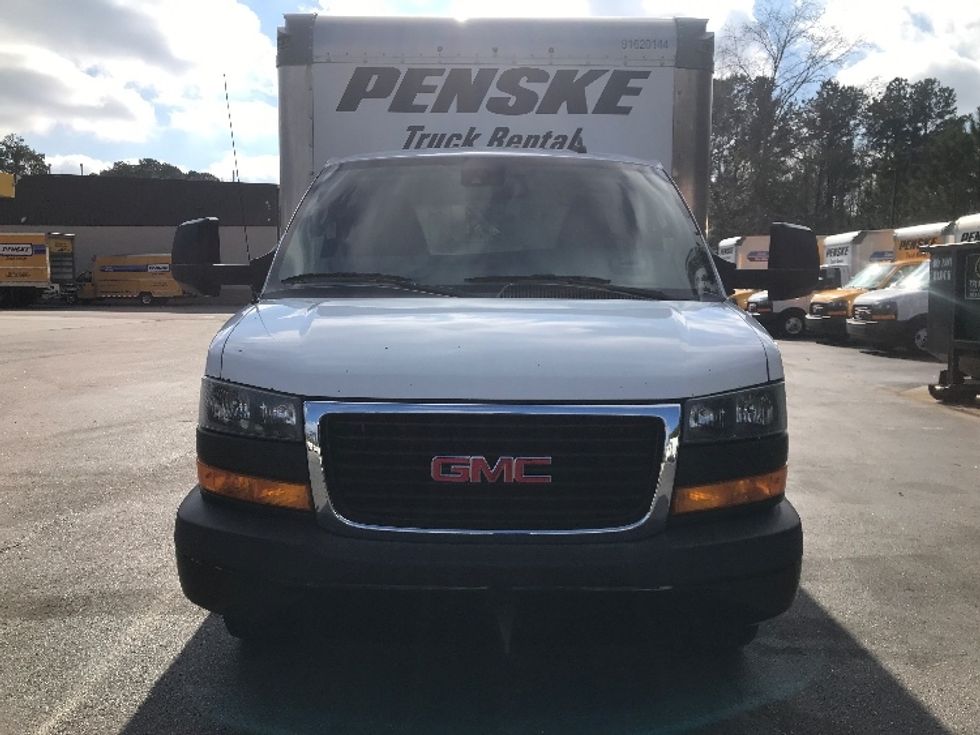 Light Duty Box Truck-Light and Medium Duty Trucks-GMC-2021-Savana G33903-Ladson-SC-127,154\n\t\tmiles-$ 27,750 - Image 2