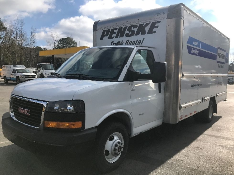 Light Duty Box Truck-Light and Medium Duty Trucks-GMC-2021-Savana G33903-Ladson-SC-127,154\n\t\tmiles-$ 27,750 - Image 3