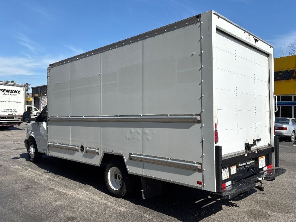 Light Duty Box Truck-Light and Medium Duty Trucks-GMC-2021-Savana G33903-Ladson-SC-50,603\n\t\tmiles-$ 37,250 - Image 6