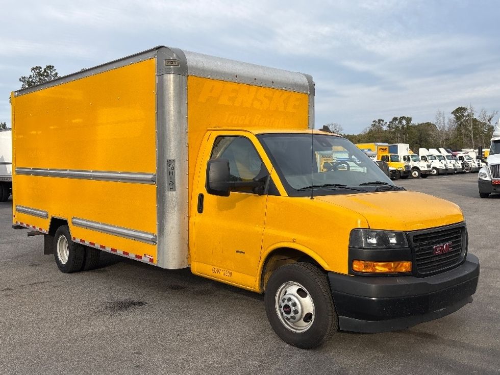 Light Duty Box Truck-Light and Medium Duty Trucks-GMC-2021-Savana G33903-Ladson-SC-92,137\n\t\tmiles-$ 29,000 - Image 1