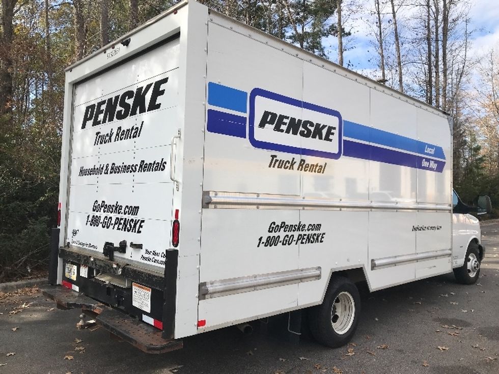 Light Duty Box Truck-Light and Medium Duty Trucks-GMC-2021-Savana G33903-Ladson-SC-93,723\n\t\tmiles-$ 32,000 - Image 13