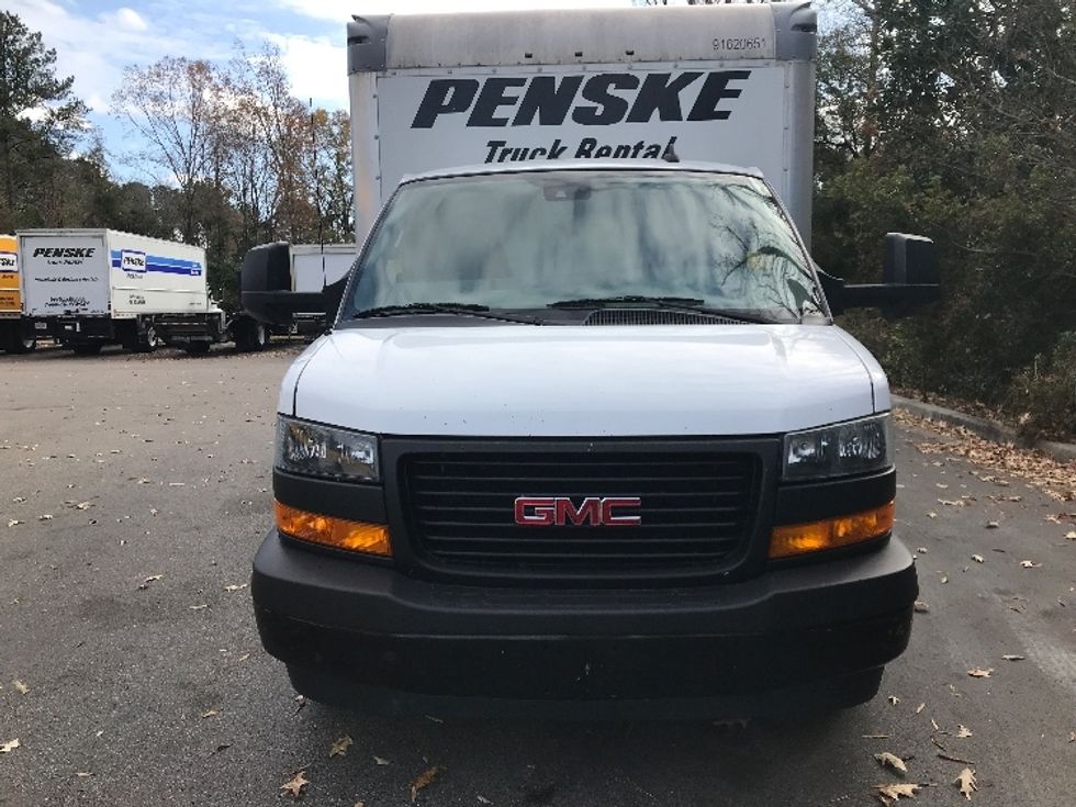 Light Duty Box Truck-Light and Medium Duty Trucks-GMC-2021-Savana G33903-Ladson-SC-93,723\n\t\tmiles-$ 32,000 - Image 2