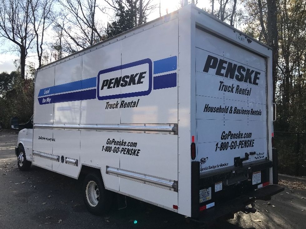 Light Duty Box Truck-Light and Medium Duty Trucks-GMC-2021-Savana G33903-Ladson-SC-93,723\n\t\tmiles-$ 32,000 - Image 6