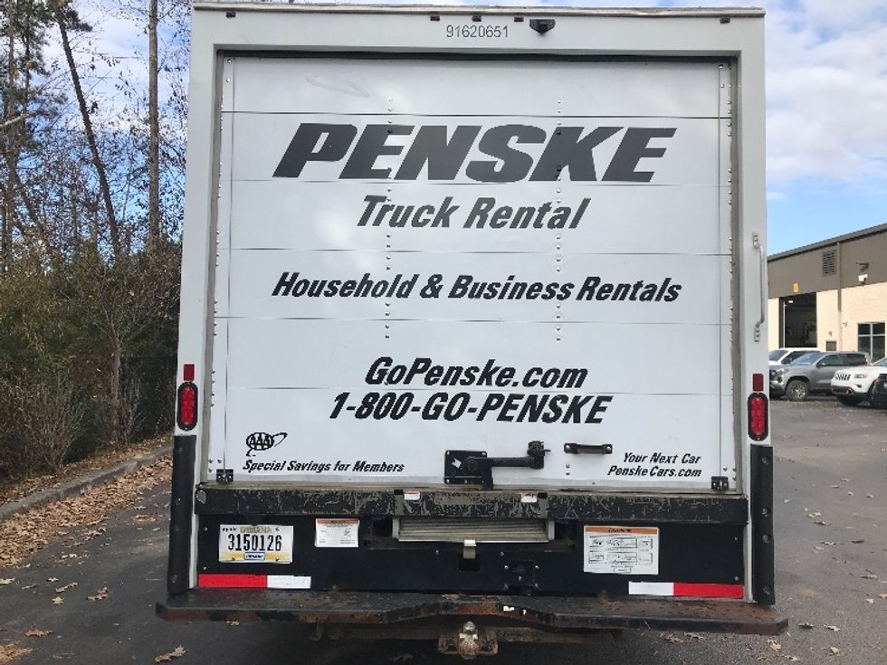 Light Duty Box Truck-Light and Medium Duty Trucks-GMC-2021-Savana G33903-Ladson-SC-93,723\n\t\tmiles-$ 32,000 - Image 7