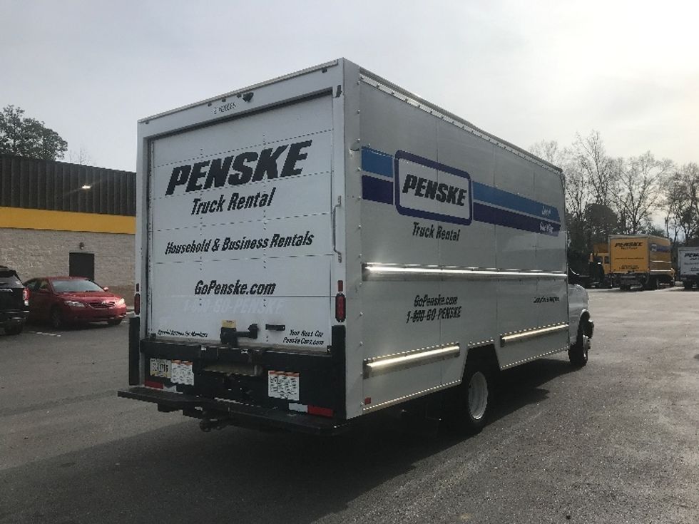 Light Duty Box Truck-Light and Medium Duty Trucks-GMC-2021-Savana G33903-Ladson-SC-99,185\n\t\tmiles-$ 31,500 - Image 12