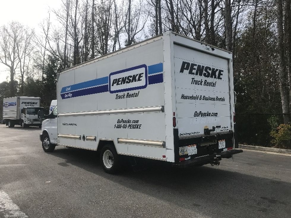 Light Duty Box Truck-Light and Medium Duty Trucks-GMC-2021-Savana G33903-Ladson-SC-99,185\n\t\tmiles-$ 31,500 - Image 6