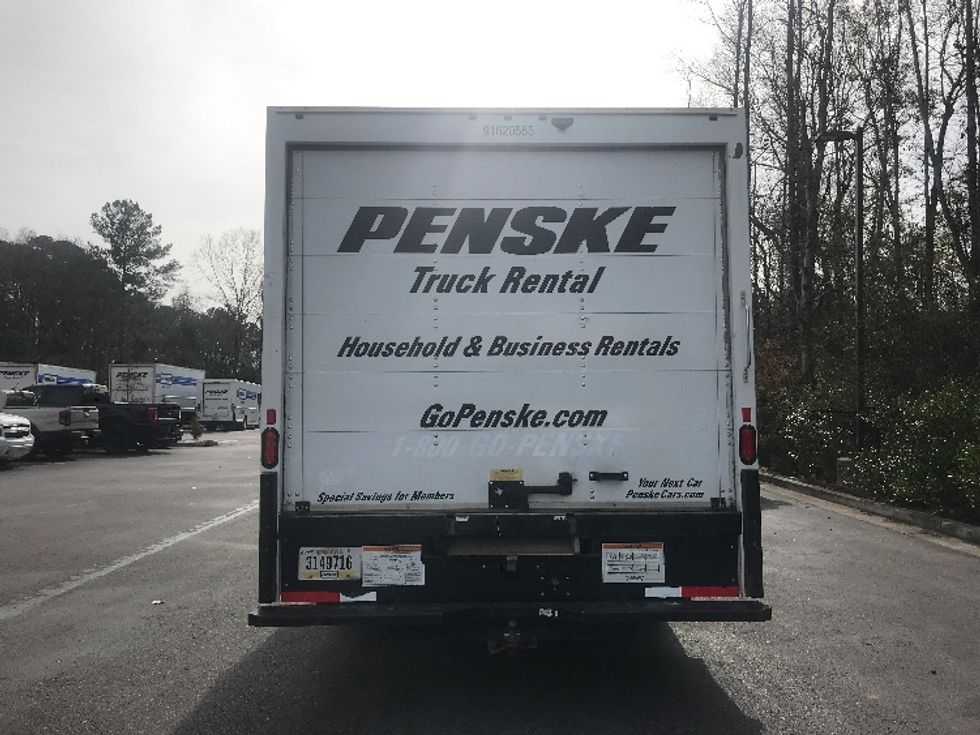 Light Duty Box Truck-Light and Medium Duty Trucks-GMC-2021-Savana G33903-Ladson-SC-99,185\n\t\tmiles-$ 31,500 - Image 7