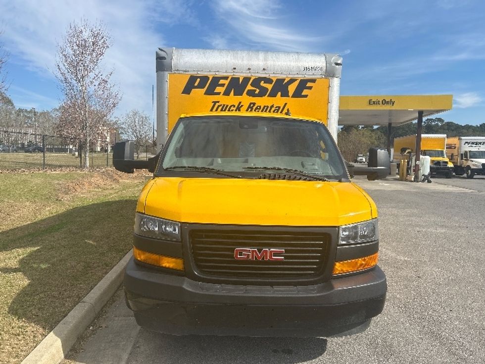 Light Duty Box Truck-Light and Medium Duty Trucks-GMC-2021-Savana G33903-Lafayette-LA-80,839\n\t\tmiles-$ 28,750 - Image 2