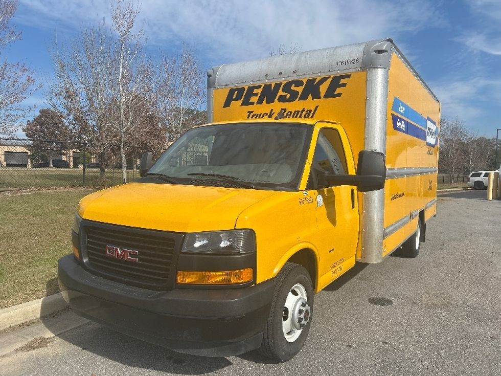 Light Duty Box Truck-Light and Medium Duty Trucks-GMC-2021-Savana G33903-Lafayette-LA-80,839\n\t\tmiles-$ 28,750 - Image 3