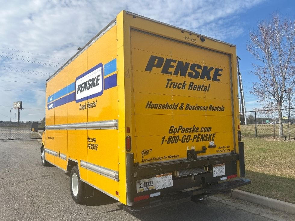 Light Duty Box Truck-Light and Medium Duty Trucks-GMC-2021-Savana G33903-Lafayette-LA-80,839\n\t\tmiles-$ 28,750 - Image 5