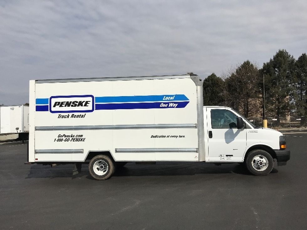 Light Duty Box Truck-Light and Medium Duty Trucks-GMC-2021-Savana G33903-Lancaster-PA-89,553\n\t\tmiles-$ 32,500 - Image 15
