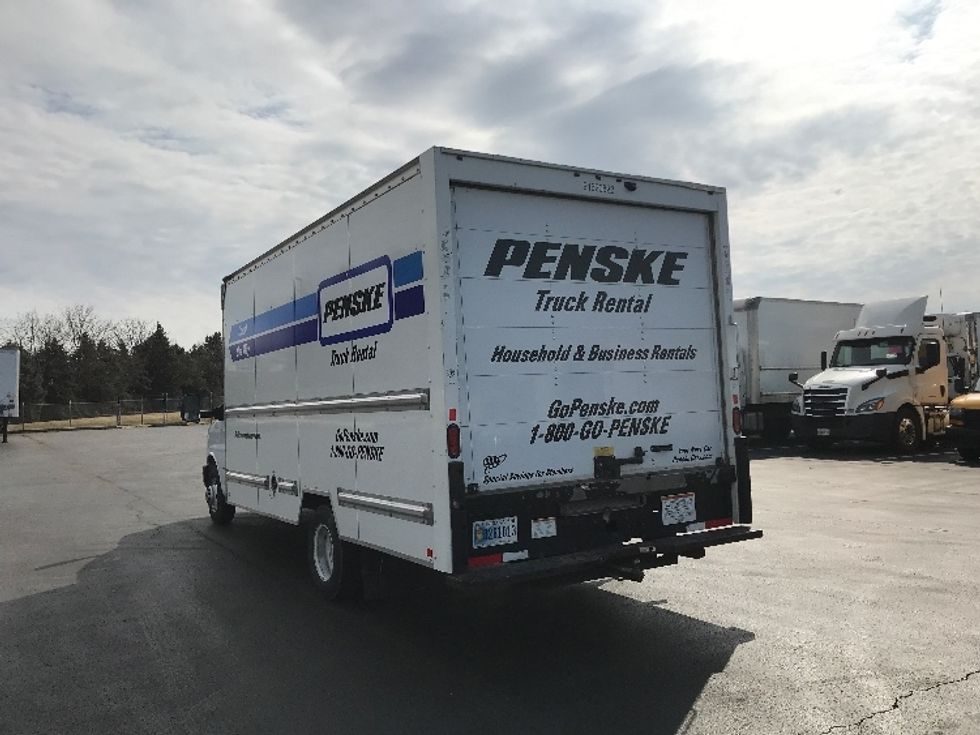 Light Duty Box Truck-Light and Medium Duty Trucks-GMC-2021-Savana G33903-Lancaster-PA-89,553\n\t\tmiles-$ 32,500 - Image 6