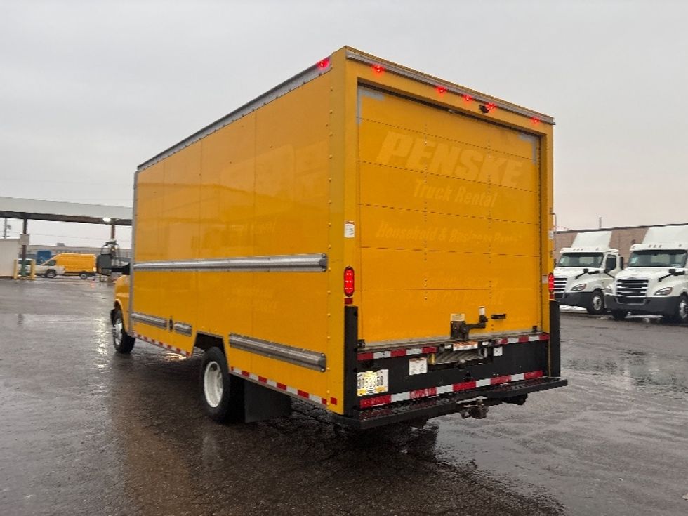 Light Duty Box Truck-Light and Medium Duty Trucks-GMC-2021-Savana G33903-Lansing-MI-109,706\n\t\tmiles-$ 25,000 - Image 6