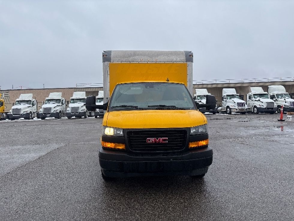 Light Duty Box Truck-Light and Medium Duty Trucks-GMC-2021-Savana G33903-Lansing-MI-93,867\n\t\tmiles-$ 27,000 - Image 2
