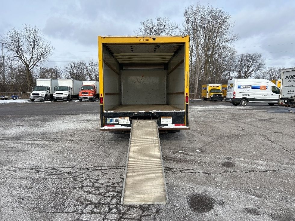 Light Duty Box Truck-Light and Medium Duty Trucks-GMC-2021-Savana G33903-Lansing-MI-93,867\n\t\tmiles-$ 27,000 - Image 9