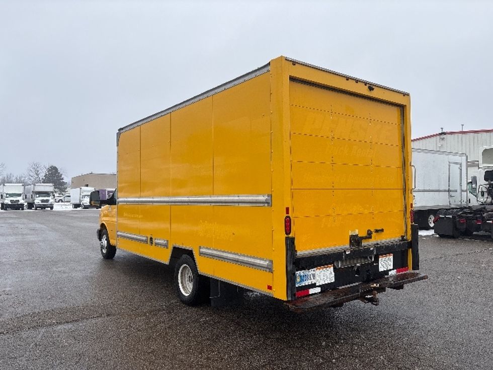 Light Duty Box Truck-Light and Medium Duty Trucks-GMC-2021-Savana G33903-Lansing-MI-97,629\n\t\tmiles-$ 26,500 - Image 6