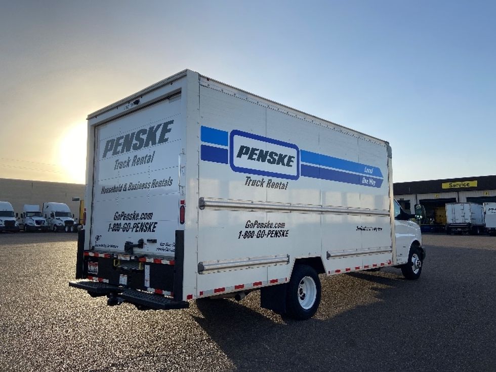 Light Duty Box Truck-Light and Medium Duty Trucks-GMC-2021-Savana G33903-Laredo-TX-65,041\n\t\tmiles-$ 34,250 - Image 11