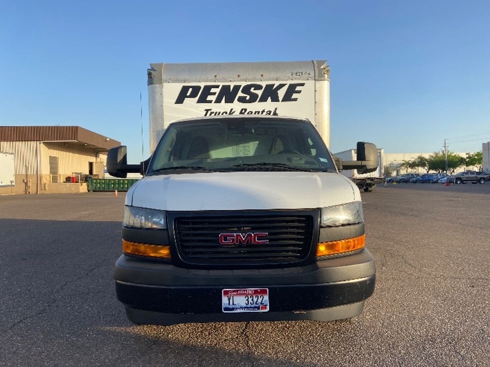 Light Duty Box Truck-Light and Medium Duty Trucks-GMC-2021-Savana G33903-Laredo-TX-65,041\n\t\tmiles-$ 34,250 - Image 2