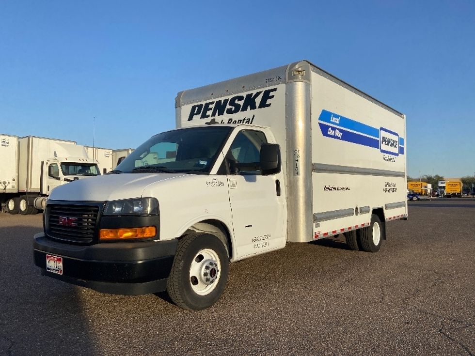 Light Duty Box Truck-Light and Medium Duty Trucks-GMC-2021-Savana G33903-Laredo-TX-65,041\n\t\tmiles-$ 34,250 - Image 3