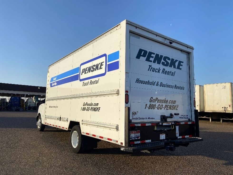 Light Duty Box Truck-Light and Medium Duty Trucks-GMC-2021-Savana G33903-Laredo-TX-65,041\n\t\tmiles-$ 34,250 - Image 6