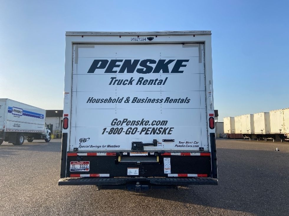 Light Duty Box Truck-Light and Medium Duty Trucks-GMC-2021-Savana G33903-Laredo-TX-65,041\n\t\tmiles-$ 34,250 - Image 7