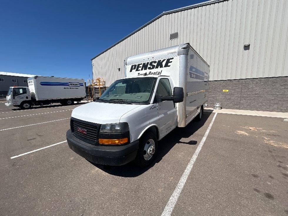 Light Duty Box Truck-Light and Medium Duty Trucks-GMC-2021-Savana G33903-Las Vegas-NV-102,886\n\t\tmiles-$ 27,500 - Image 3