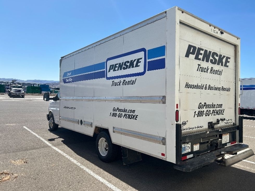 Light Duty Box Truck-Light and Medium Duty Trucks-GMC-2021-Savana G33903-Las Vegas-NV-102,886\n\t\tmiles-$ 27,500 - Image 5