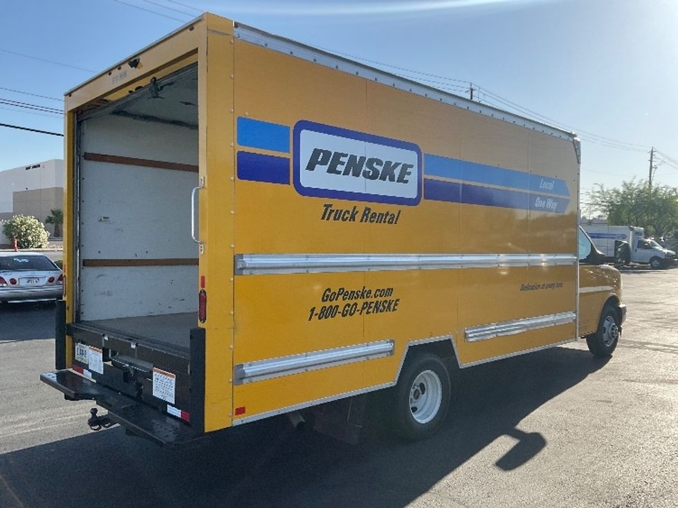 Light Duty Box Truck-Light and Medium Duty Trucks-GMC-2021-Savana G33903-Las Vegas-NV-105,559\n\t\tmiles-$ 23,500 - Image 12