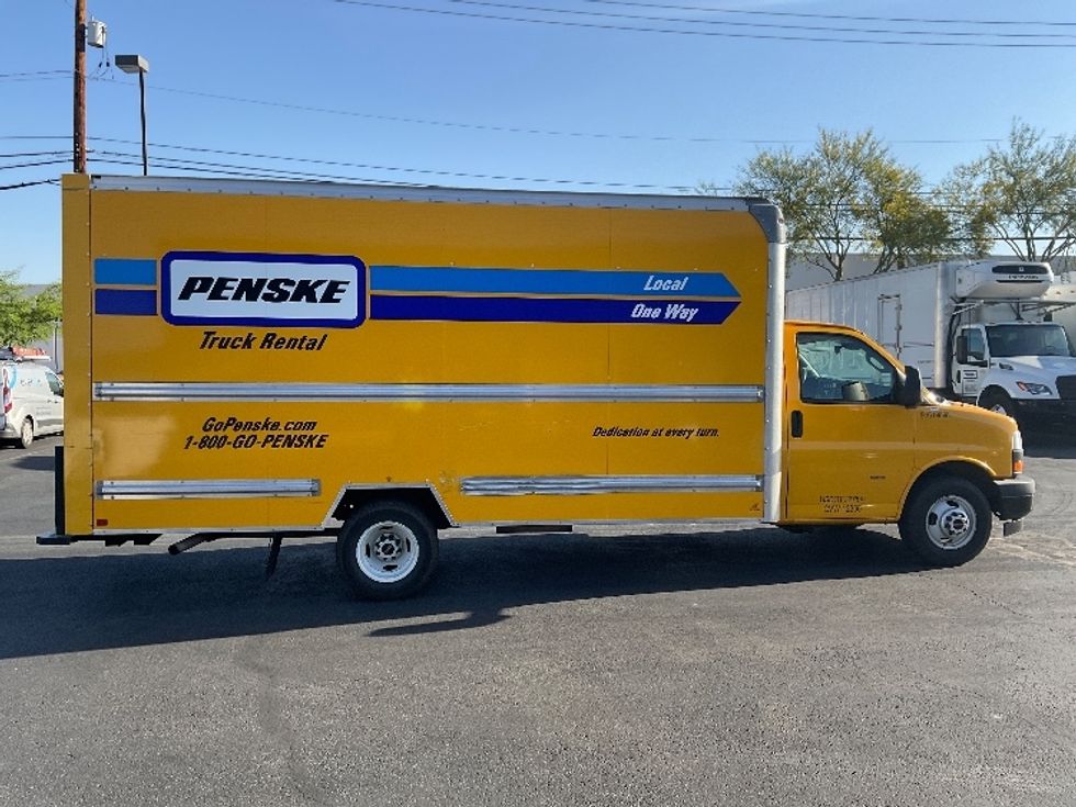 Light Duty Box Truck-Light and Medium Duty Trucks-GMC-2021-Savana G33903-Las Vegas-NV-105,559\n\t\tmiles-$ 23,500 - Image 14