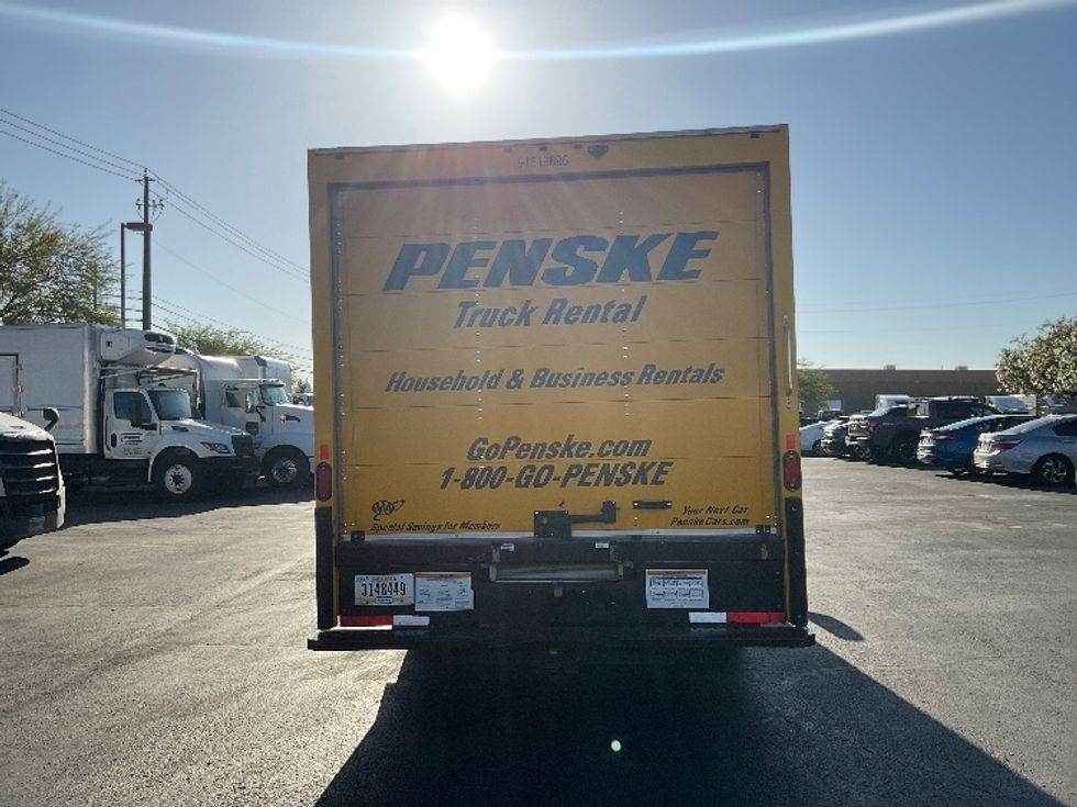 Light Duty Box Truck-Light and Medium Duty Trucks-GMC-2021-Savana G33903-Las Vegas-NV-105,559\n\t\tmiles-$ 23,500 - Image 7