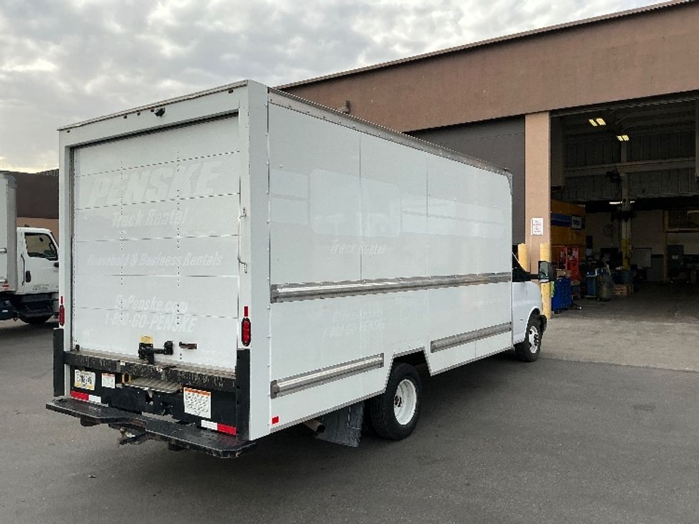 Light Duty Box Truck-Light and Medium Duty Trucks-GMC-2021-Savana G33903-Las Vegas-NV-108,651\n\t\tmiles-$ 30,000 - Image 13