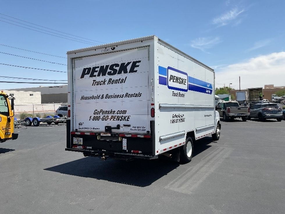 Light Duty Box Truck-Light and Medium Duty Trucks-GMC-2021-Savana G33903-Las Vegas-NV-109,485\n\t\tmiles-$ 27,500 - Image 12