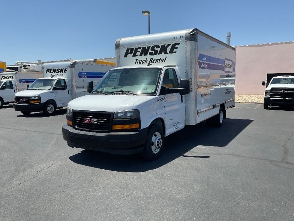 Light Duty Box Truck-Light and Medium Duty Trucks-GMC-2021-Savana G33903-Las Vegas-NV-109,485\n\t\tmiles-$ 27,500 - Image 3