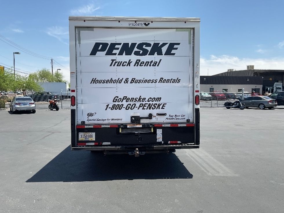 Light Duty Box Truck-Light and Medium Duty Trucks-GMC-2021-Savana G33903-Las Vegas-NV-109,485\n\t\tmiles-$ 27,500 - Image 7