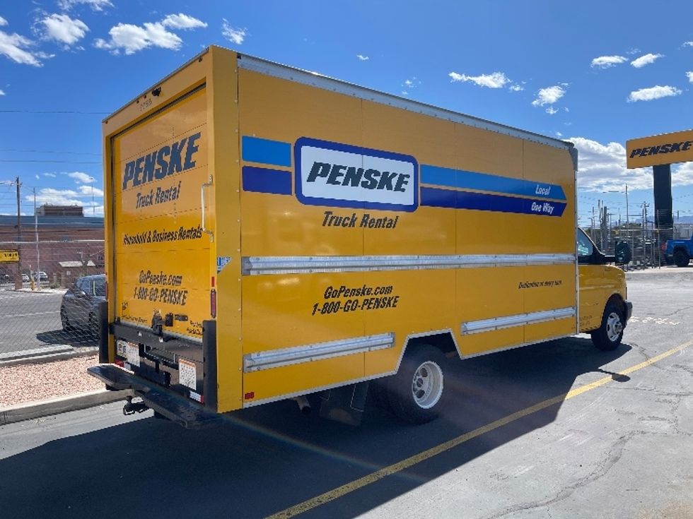 Light Duty Box Truck-Light and Medium Duty Trucks-GMC-2021-Savana G33903-Las Vegas-NV-110,105\n\t\tmiles-$ 23,000 - Image 12