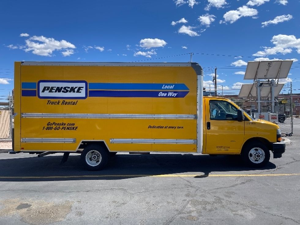 Light Duty Box Truck-Light and Medium Duty Trucks-GMC-2021-Savana G33903-Las Vegas-NV-110,105\n\t\tmiles-$ 23,000 - Image 14
