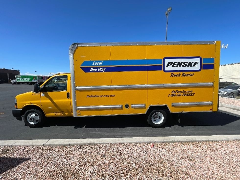2021 Gmc Savana 3500 Cutaway photo 4