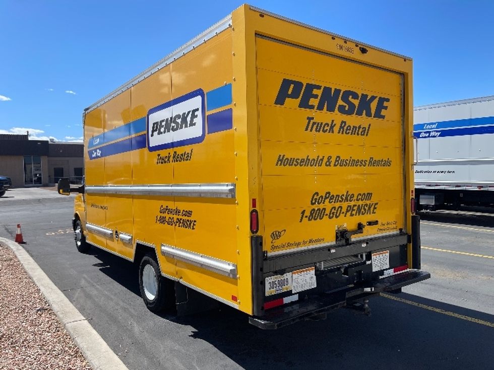 Light Duty Box Truck-Light and Medium Duty Trucks-GMC-2021-Savana G33903-Las Vegas-NV-110,105\n\t\tmiles-$ 23,000 - Image 6