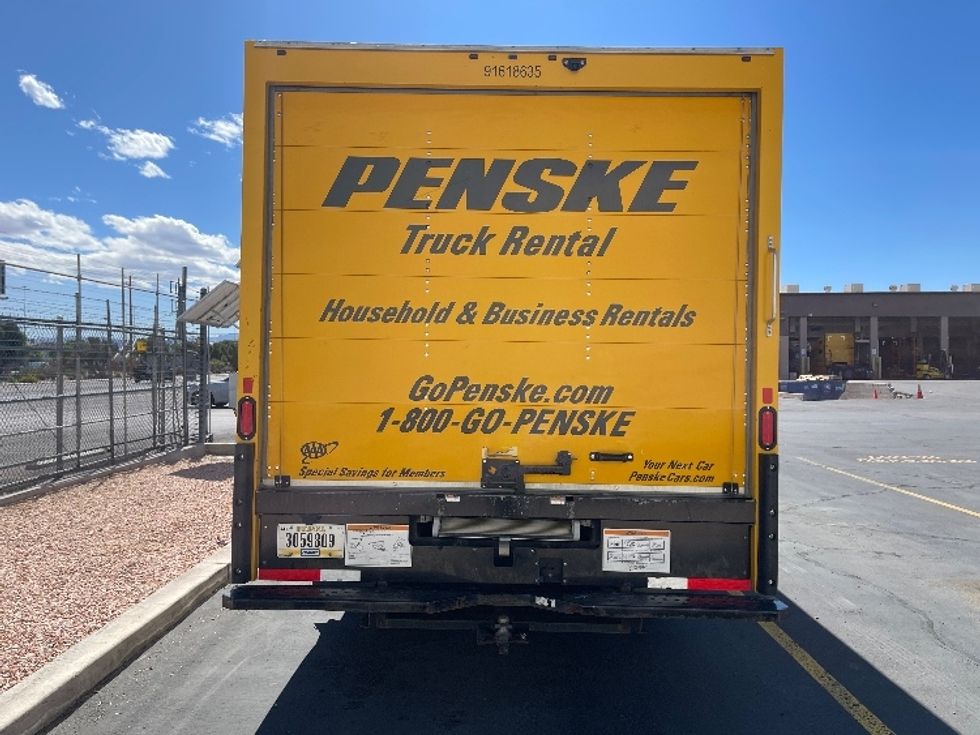 Light Duty Box Truck-Light and Medium Duty Trucks-GMC-2021-Savana G33903-Las Vegas-NV-110,105\n\t\tmiles-$ 23,000 - Image 7