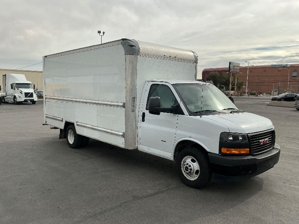Light Duty Box Truck-Light and Medium Duty Trucks-GMC-2021-Savana G33903-Las Vegas-NV-113,674\n\t\tmiles-$ 29,500 - Image 1