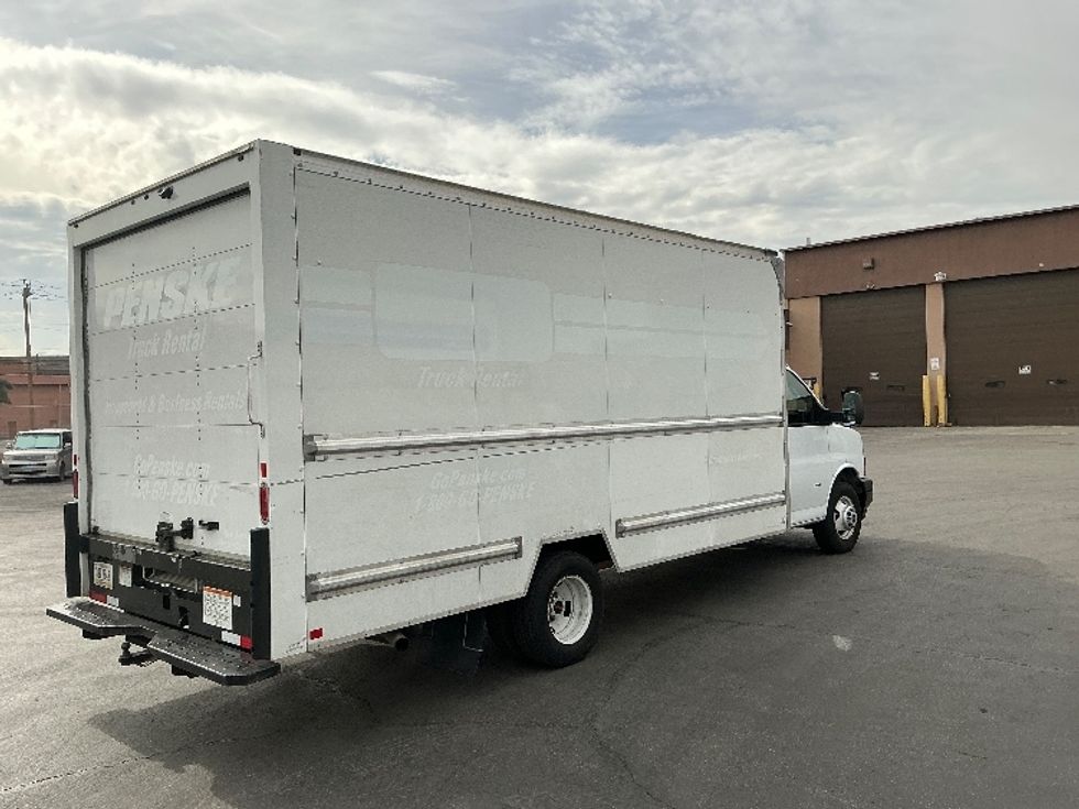 Light Duty Box Truck-Light and Medium Duty Trucks-GMC-2021-Savana G33903-Las Vegas-NV-113,674\n\t\tmiles-$ 29,500 - Image 13
