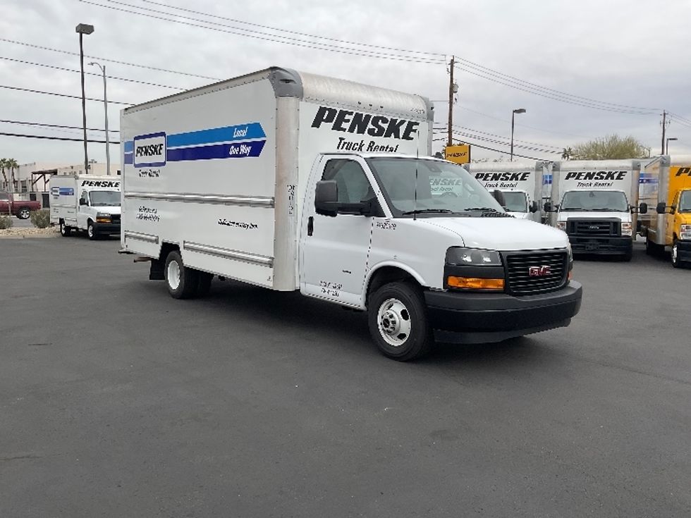 Light Duty Box Truck-Light and Medium Duty Trucks-GMC-2021-Savana G33903-Las Vegas-NV-117,724\n\t\tmiles-$ 29,000 - Image 1