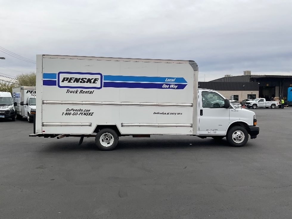 Light Duty Box Truck-Light and Medium Duty Trucks-GMC-2021-Savana G33903-Las Vegas-NV-117,724\n\t\tmiles-$ 29,000 - Image 14