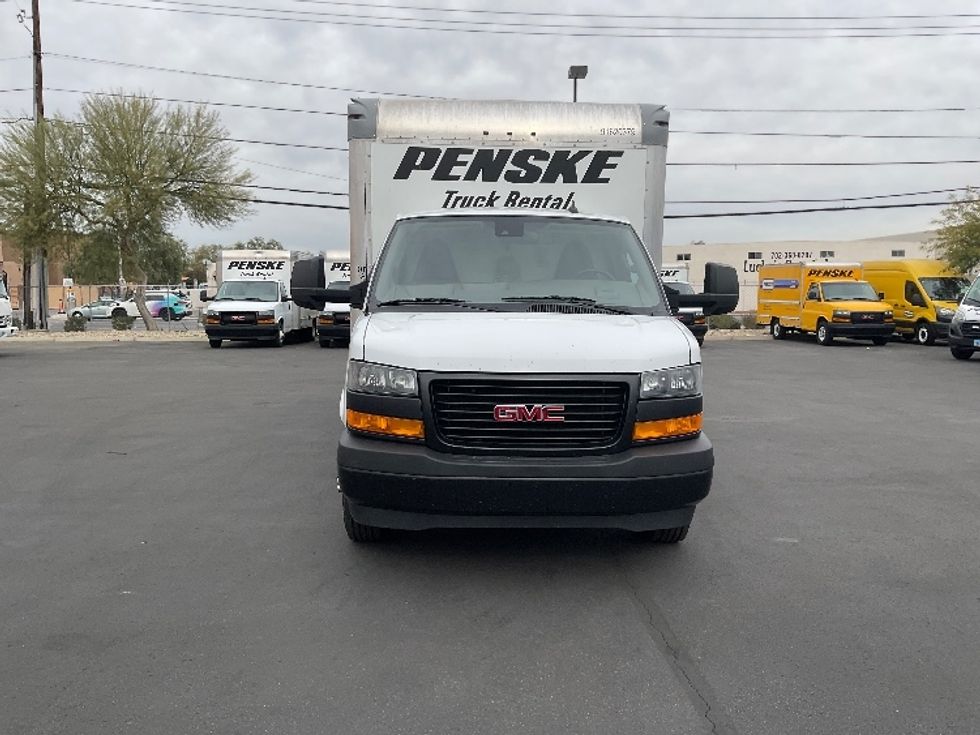 Light Duty Box Truck-Light and Medium Duty Trucks-GMC-2021-Savana G33903-Las Vegas-NV-117,724\n\t\tmiles-$ 29,000 - Image 2