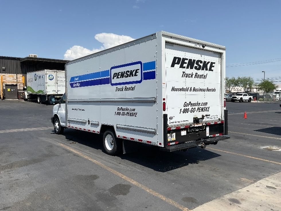 Light Duty Box Truck-Light and Medium Duty Trucks-GMC-2021-Savana G33903-Las Vegas-NV-60,166\n\t\tmiles-$ 37,250 - Image 6