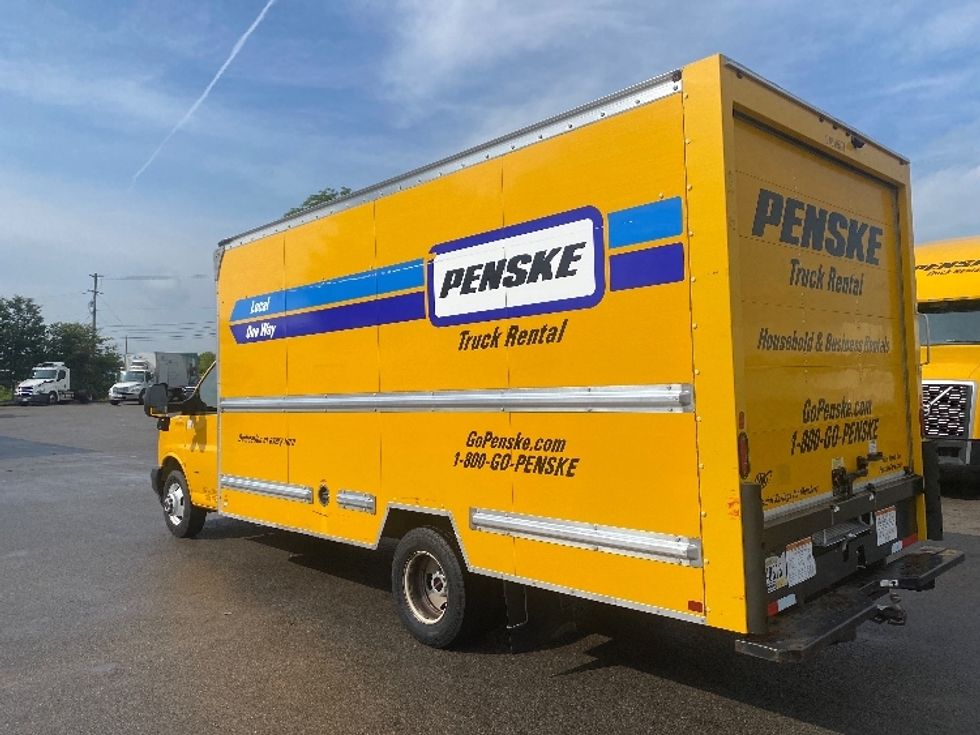 Light Duty Box Truck-Light and Medium Duty Trucks-GMC-2021-Savana G33903-Lexington-KY-64,772\n\t\tmiles-$ 28,250 - Image 6
