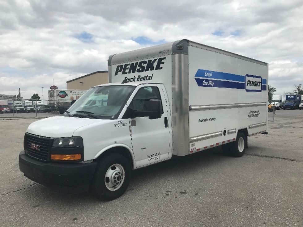 Light Duty Box Truck-Light and Medium Duty Trucks-GMC-2021-Savana G33903-Lincoln-NE-105,035\n\t\tmiles-$ 27,500 - Image 3