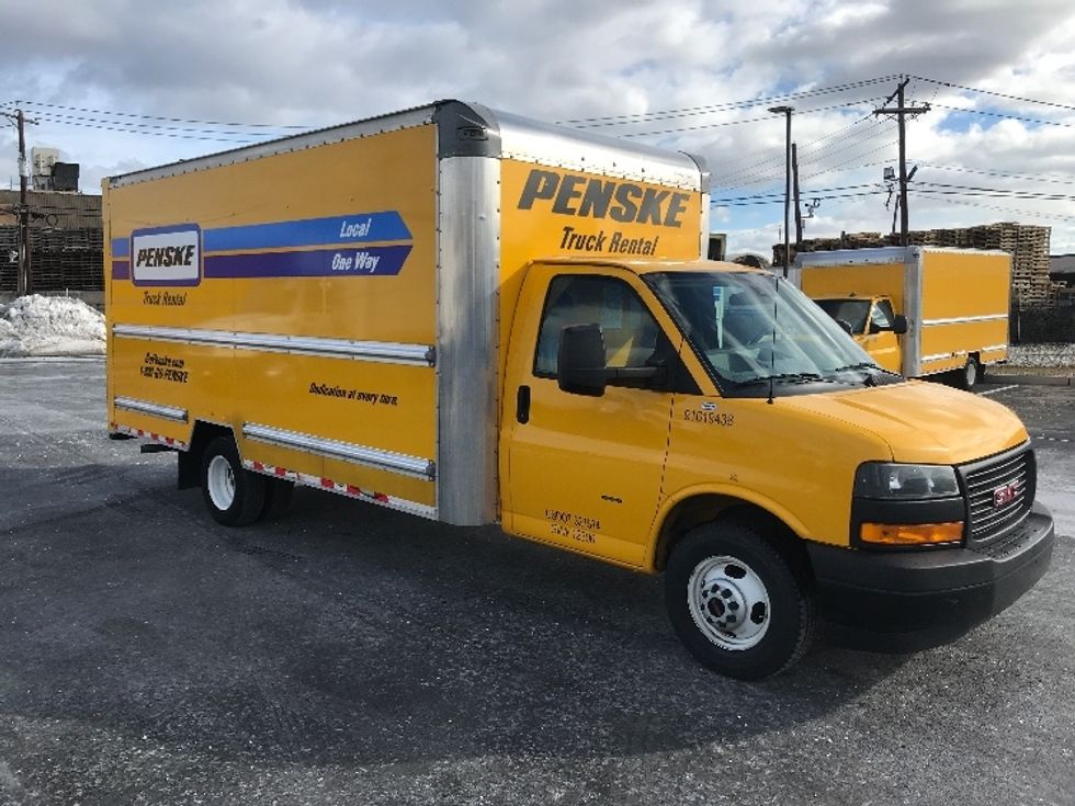 Light Duty Box Truck-Light and Medium Duty Trucks-GMC-2021-Savana G33903-Linden-NJ-102,140\n\t\tmiles-$ 25,500 - Image 1