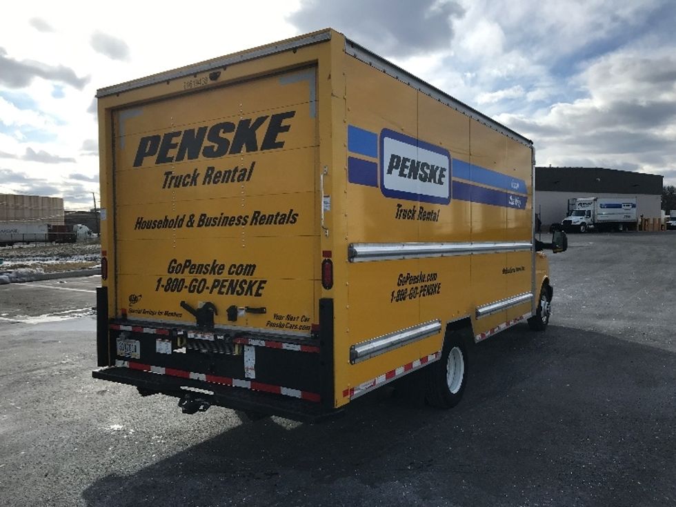 Light Duty Box Truck-Light and Medium Duty Trucks-GMC-2021-Savana G33903-Linden-NJ-102,140\n\t\tmiles-$ 25,500 - Image 13